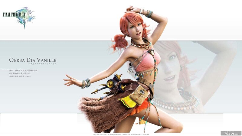 Red-haired Female Character — Pink