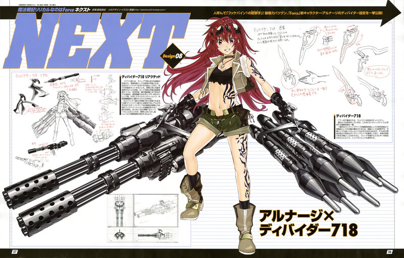 Red-haired Female Character — Red