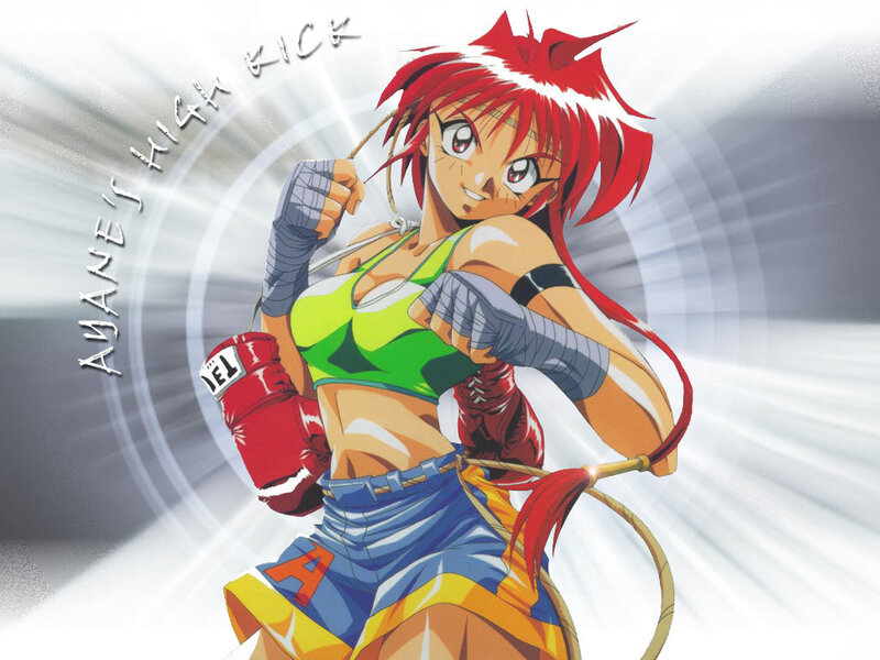 Red-haired Female Fighter