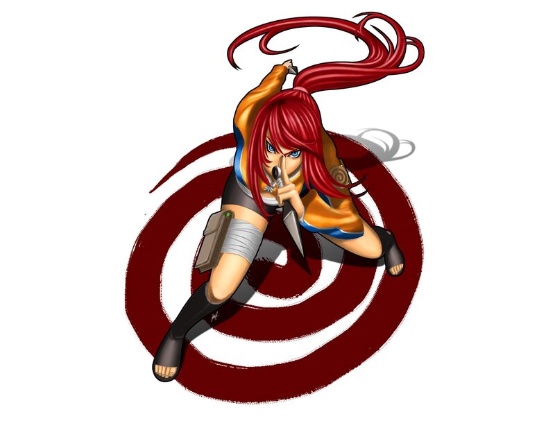 Red-haired Female Ninja