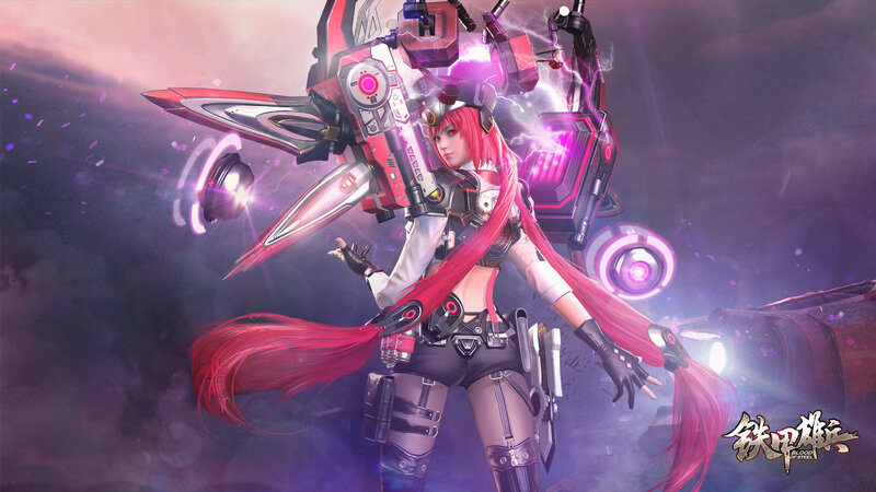Red-haired Female Soldier