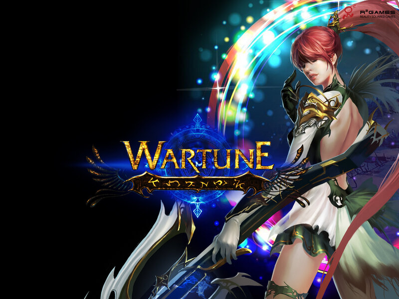 Red-haired Female Warrior — Blue, Dramatic