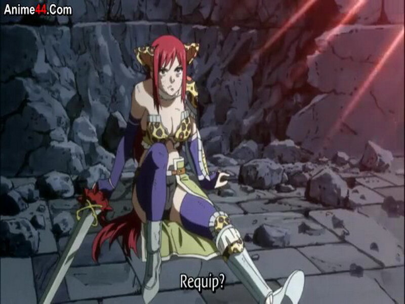 Red-haired Female Warrior — Red, Dramatic, Anime, Sword