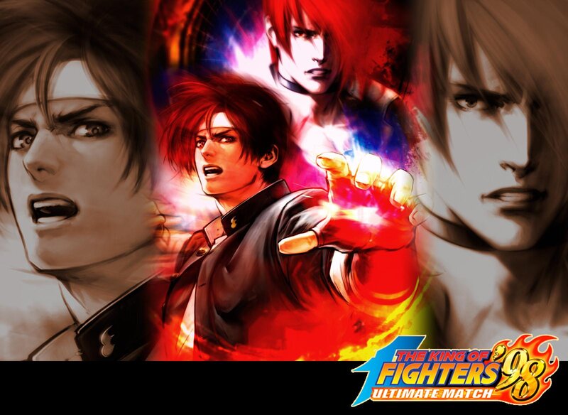 Red-haired Fighter with Energy