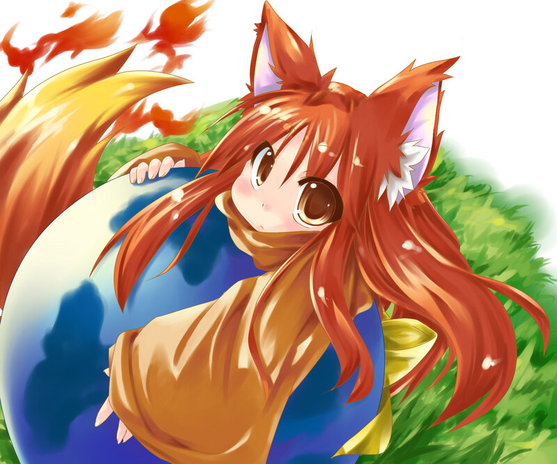 Red-haired Fox Girl