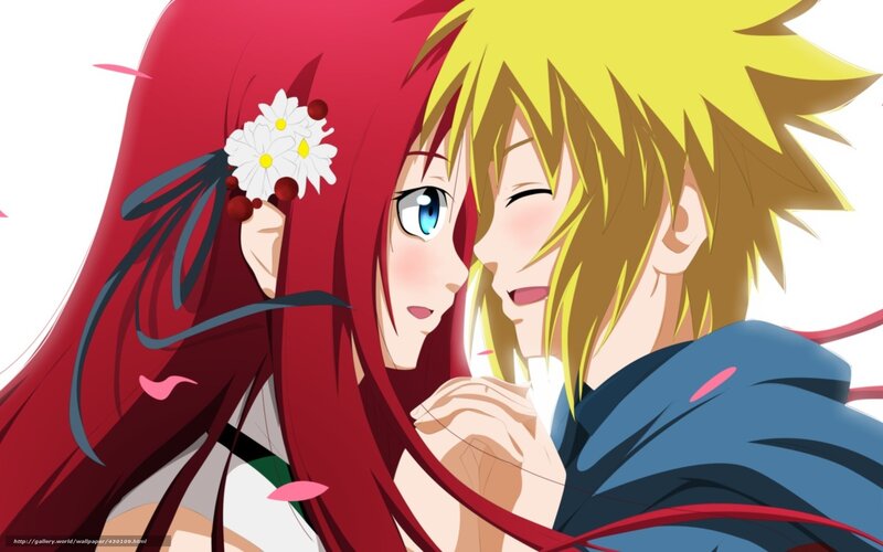 Red-haired Girl and Blonde Boy — Red, Romantic