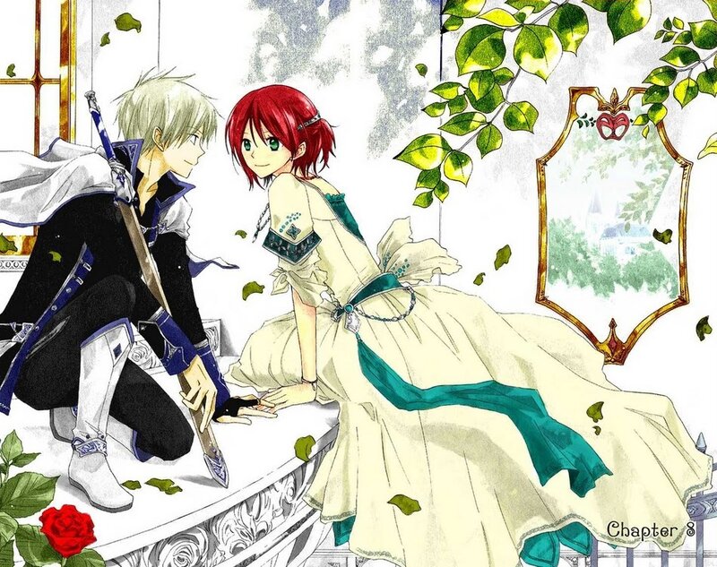 Red-haired Girl and Blonde Boy
