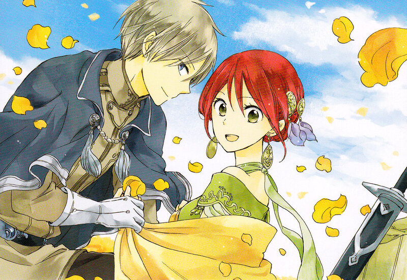 Red-haired Girl and Blonde Boy — Yellow