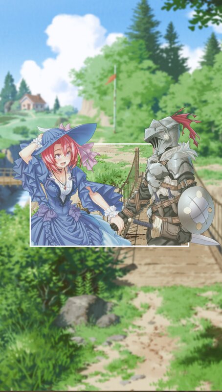 Red-haired Girl and Knight