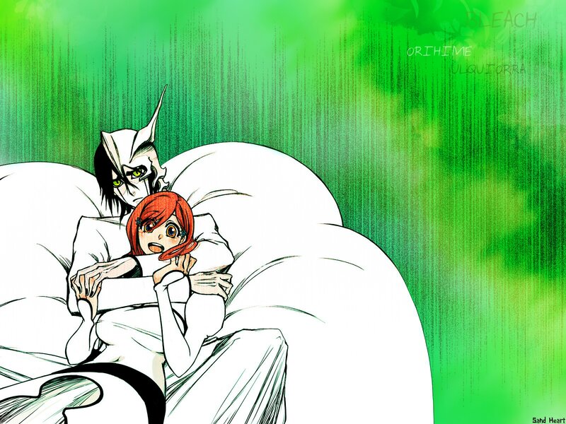 Red-haired Girl Being Held