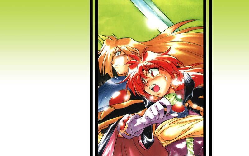Red-haired Girl Being Protected