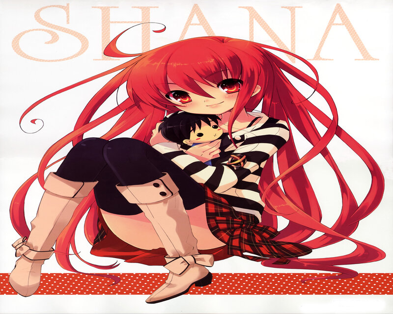Red-haired Girl Holding Doll