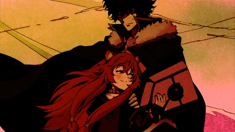 Red-haired Girl Hugging Man — Red