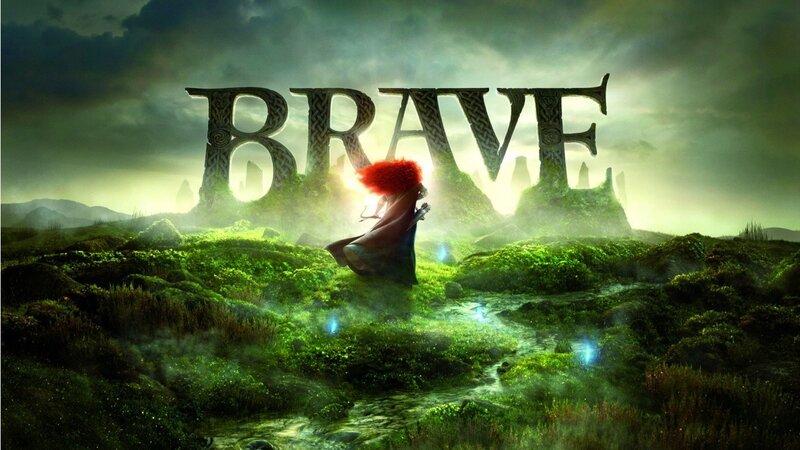 Red-haired Girl in Cloak — Green, Dramatic, Sunset