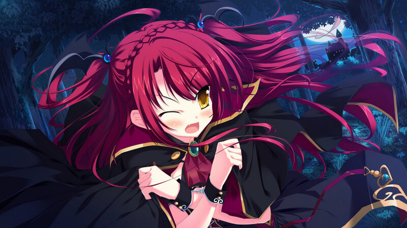 Red-haired Girl in Cloak — Pink