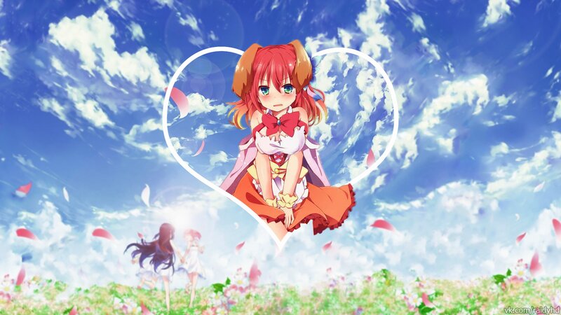 Red-haired Girl in Heart