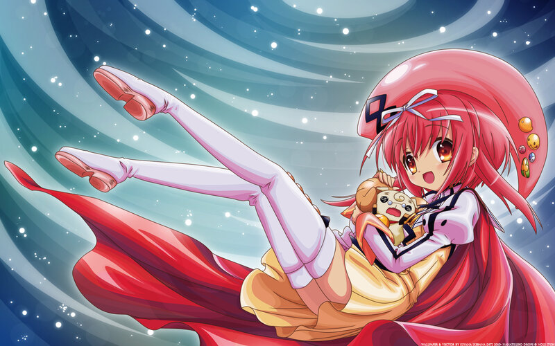 Red-haired Girl in Space — Red, Dynamic