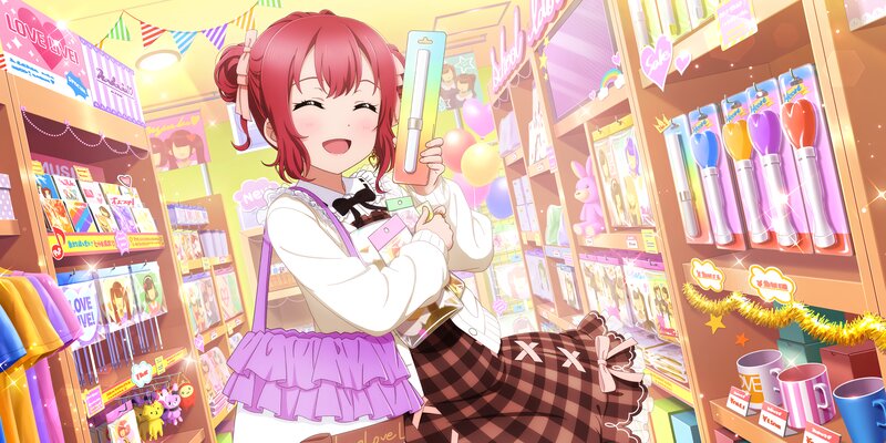 Red-haired Girl in Store