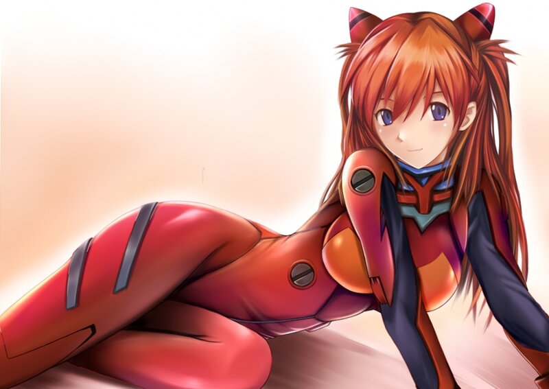 Red-haired Girl in Suit — Red