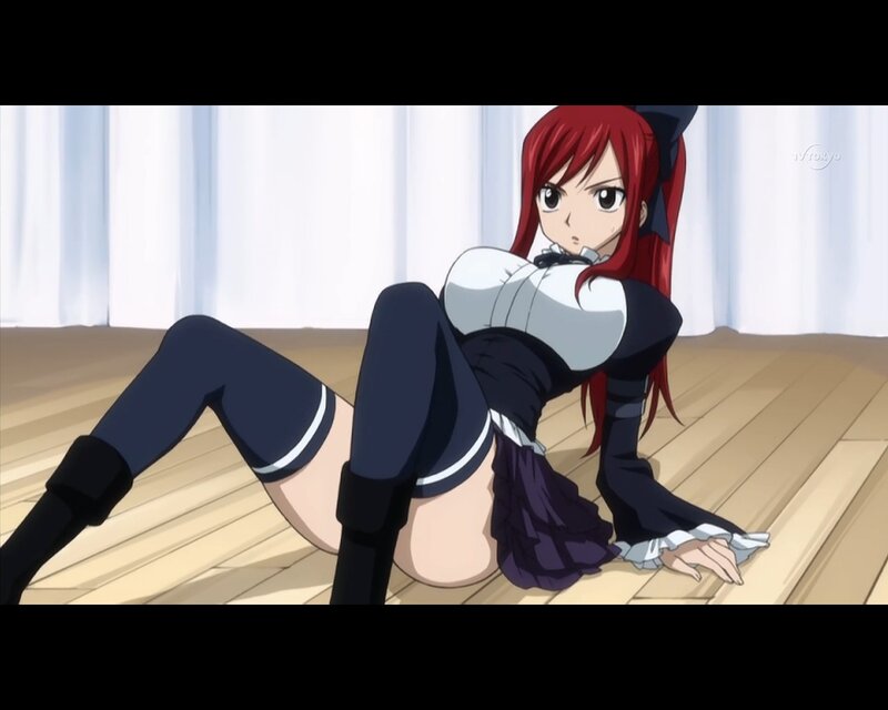 Red-haired Girl on Floor — Red