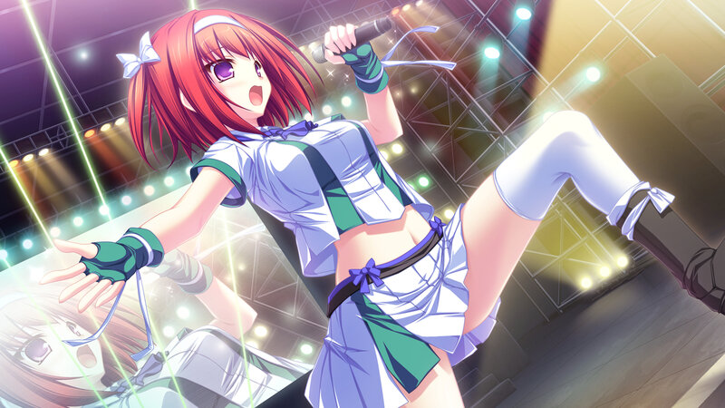 Red-haired Girl Singing