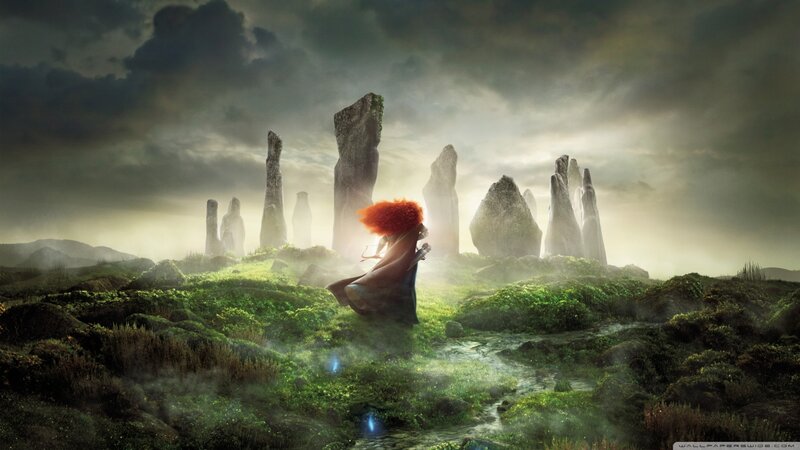 Red-haired Girl with Bow