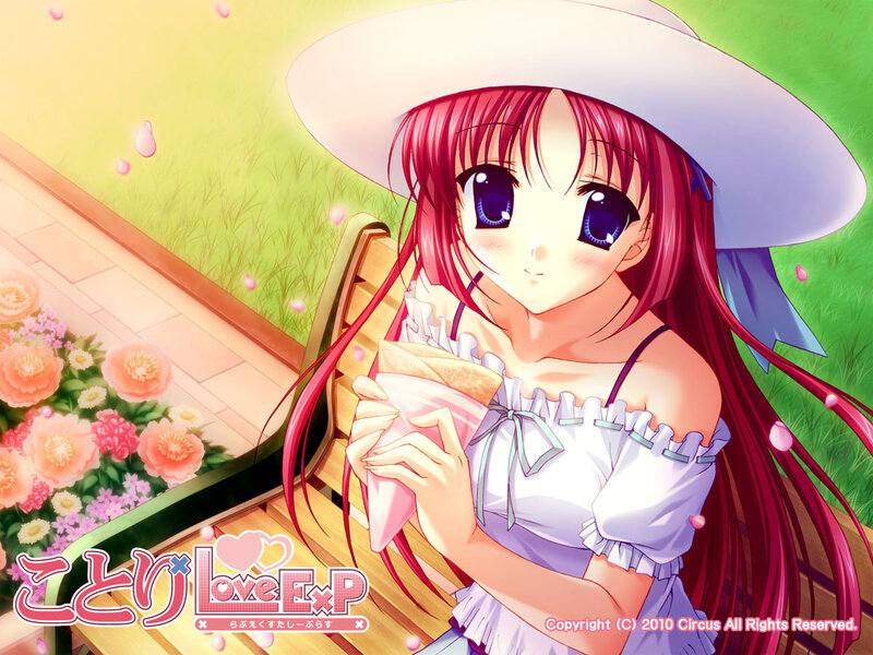 Red-haired Girl with Crepe