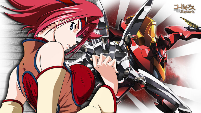 Red-haired Girl with Robot — Red