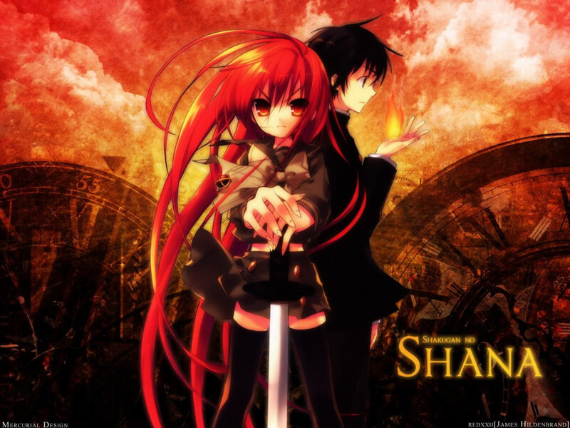 Red-haired Girl with Sword — Red