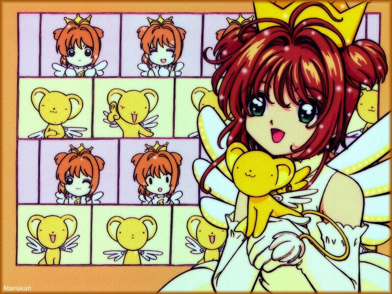 Red-haired Girl with Yellow Creature