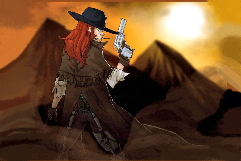Red-haired Gunslinger