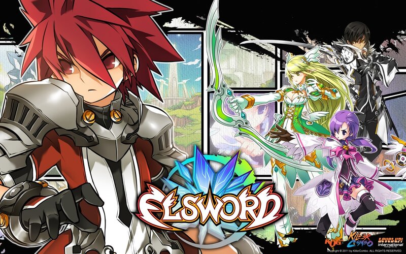 Red-haired Knight Character — Red