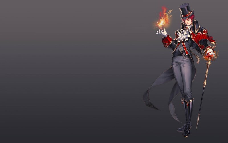 Red-haired Magician