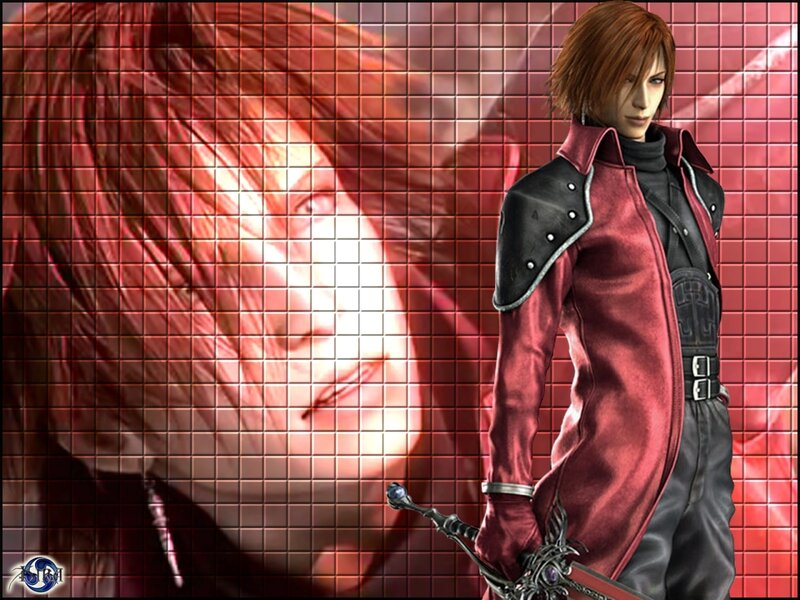 Red-haired Male Character — Red, Dramatic, Digital Art