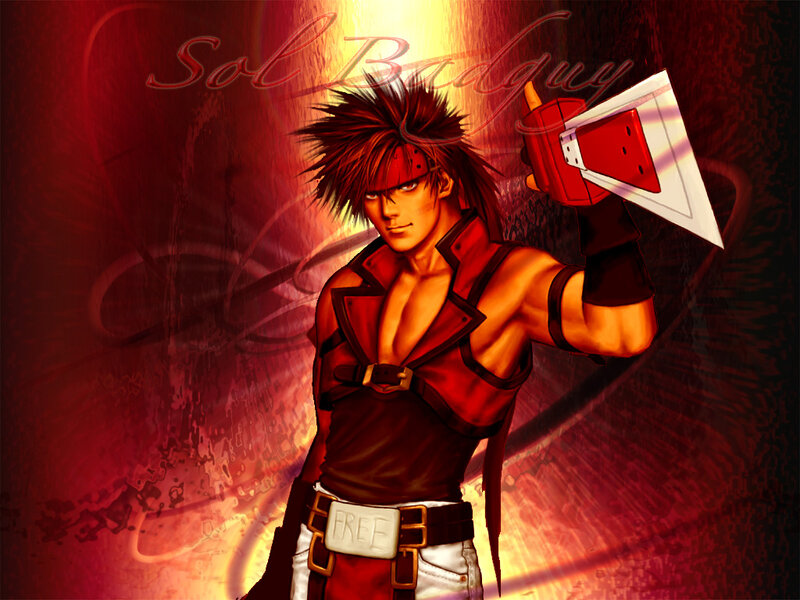 Red-haired Male Character — Red