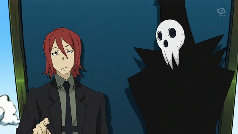 Red-haired Man and Ghost