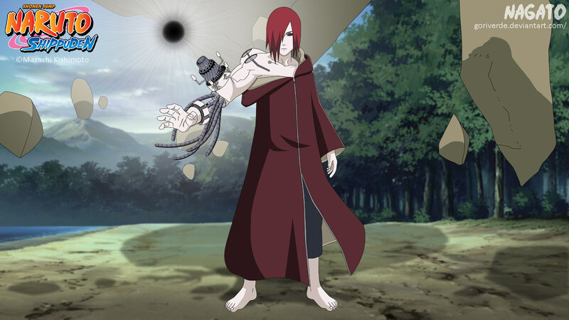 Red-haired Man in Cloak — Maroon