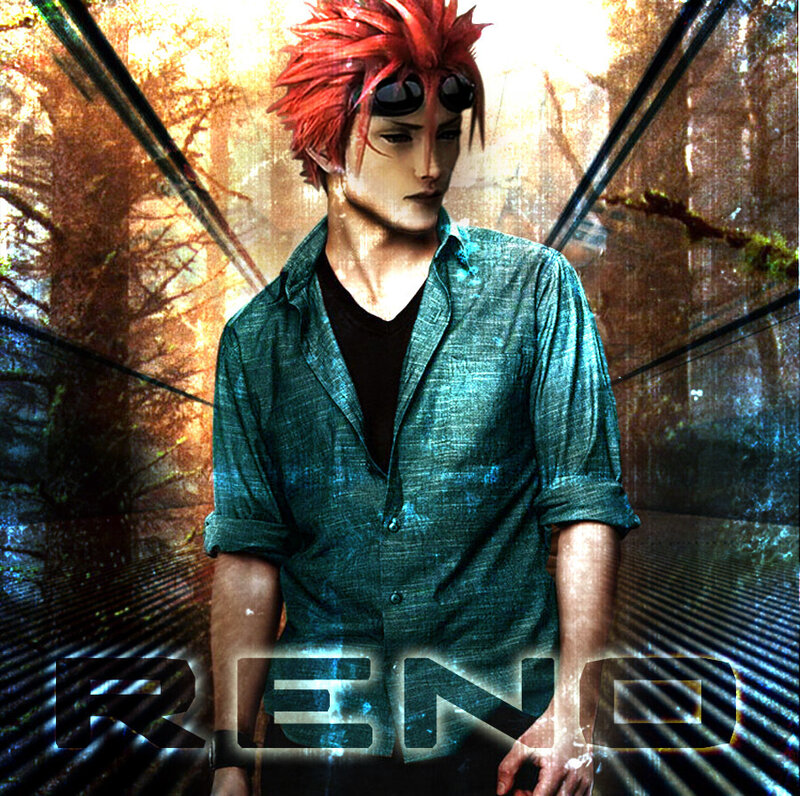 Red-haired Man in Forest