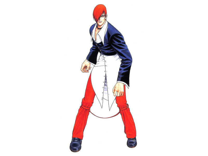 Red-haired Man in Suit
