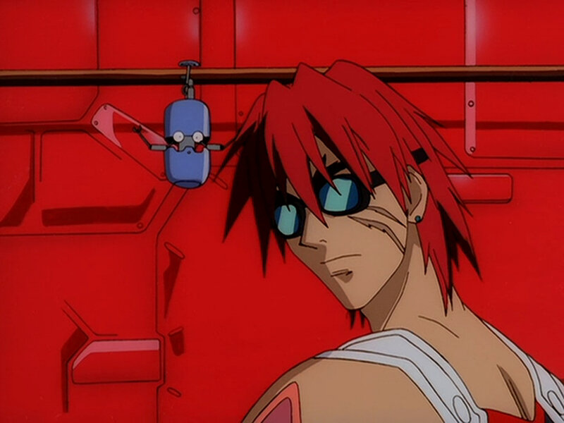 Red-haired Man with Glasses