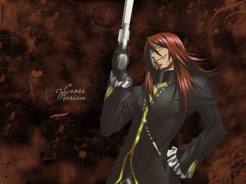 Red-haired Man with Gun