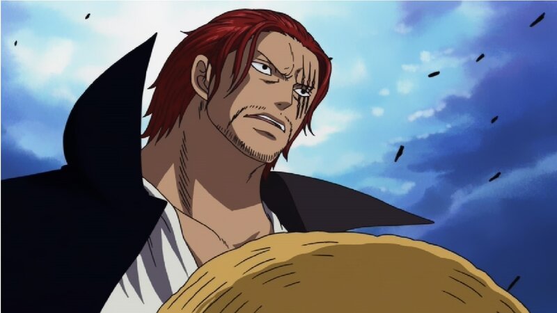 Red-haired Man with Scar