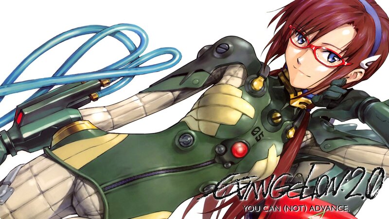 Red-haired Pilot in Mech Suit — Green