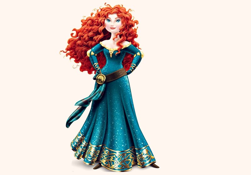 Red-haired Princess — Teal