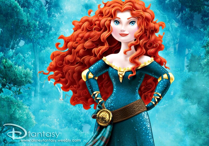 Red-haired Princess