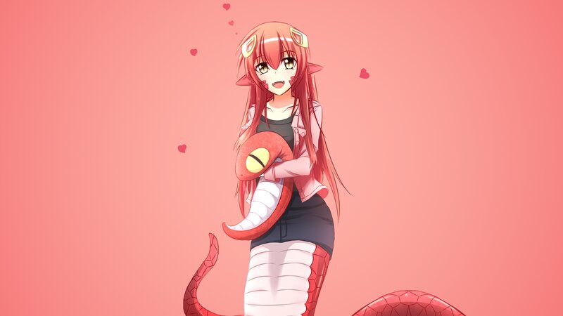 Red-haired Snake Girl