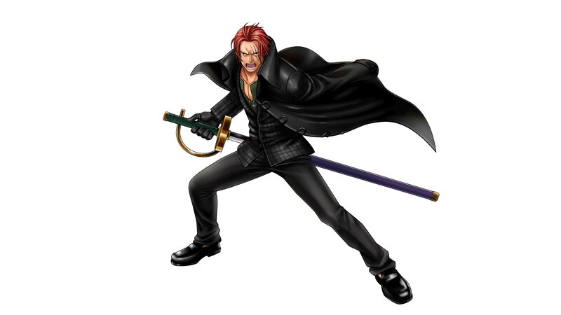 Red-haired Swordsman — Black