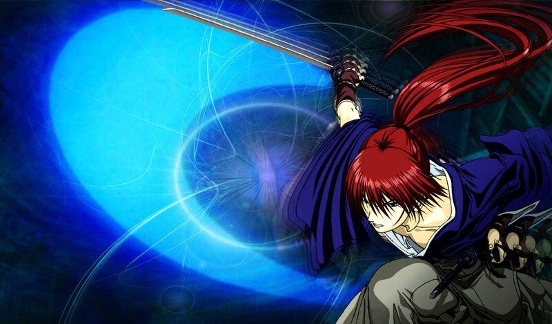 Red-haired Swordsman — Blue