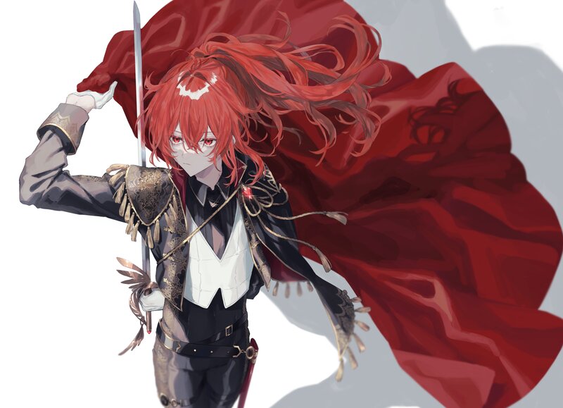 Red-haired Swordsman — Red