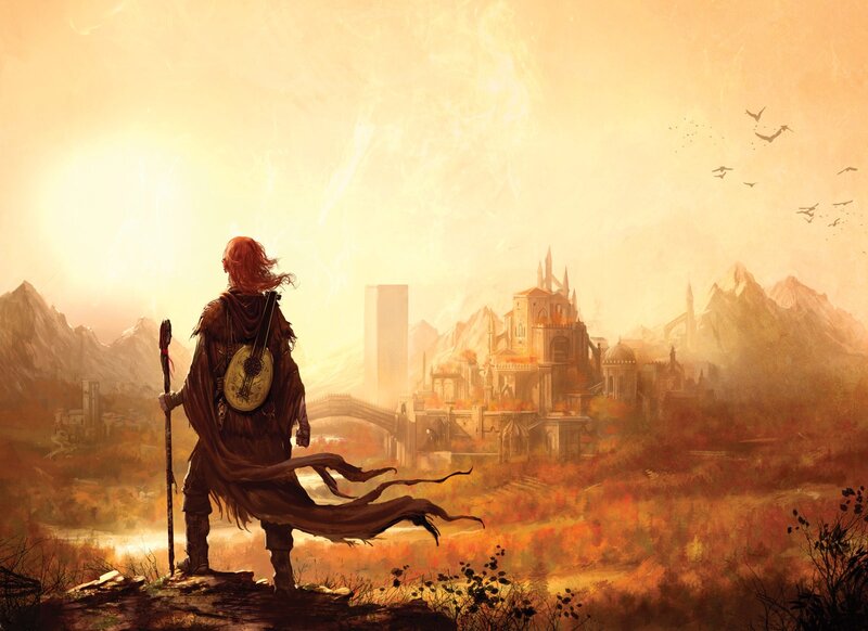 Red-haired Traveler
